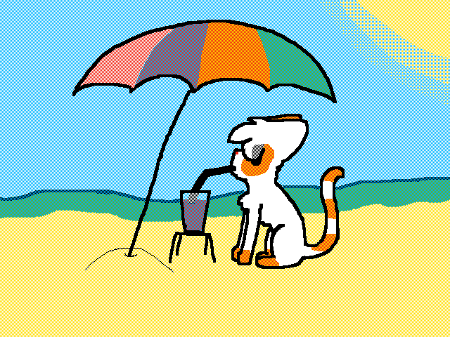 Smoothie Cat-Requested By @KittyLover8