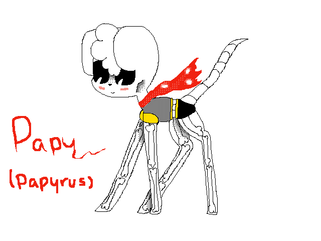 Papy Dog!#UndertaleAdoptibles 4 @ArtfulFox