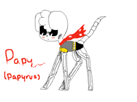 Papy Dog!#UndertaleAdoptibles 4 @ArtfulFox