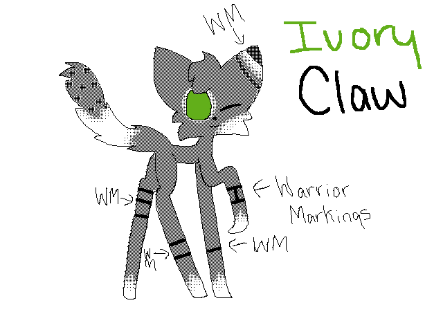 ~Ivory Claw~Sister Of GreyClaw