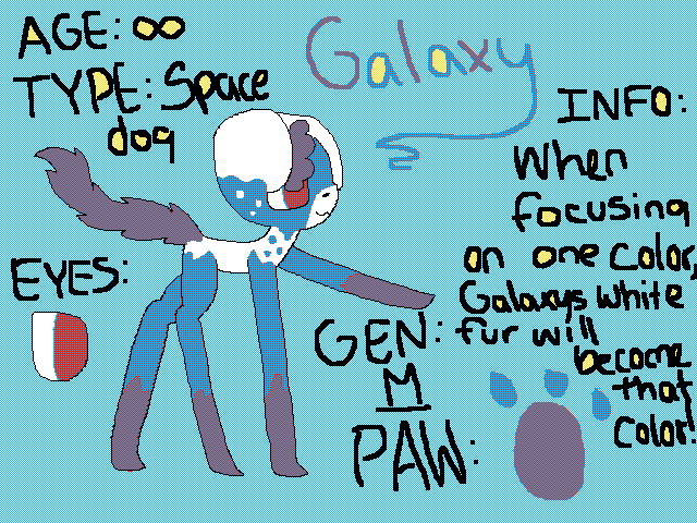 Galaxy Reference Sheet-WARNING:FLASHING LIGHTS