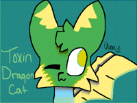 Toxin-Dragon Cat speed draw