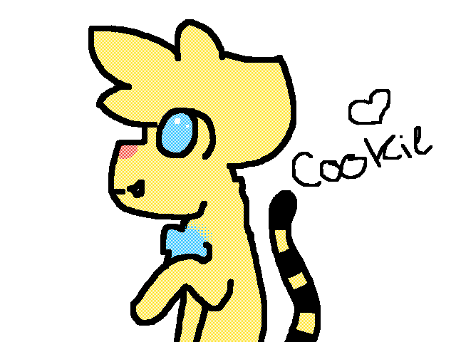 Cookie Art Trade With KittyLover8