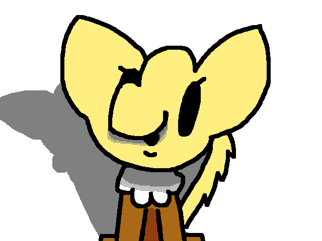 Muffin(art trade with Foxie__draws)