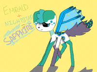 @MLP_Lover FUSION request: Sapphire