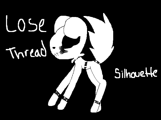 Lose Thread-silhouette