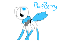 Blueberry Sans- Undertale Adopt