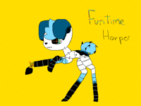 FUNTIME HARPER(animatronic)