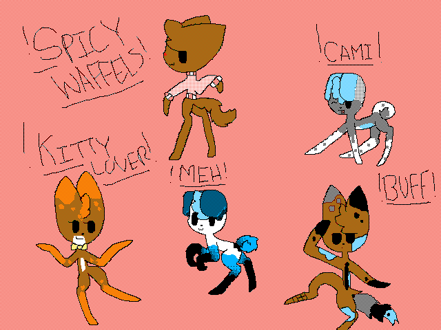 ~!Chibi Friends!~