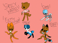 ~!Chibi Friends!~