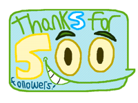 Thanks for 500 followers!!!!