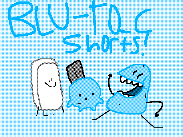 Blu-tac shorts! #1