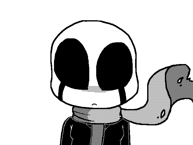 Glitch-UnderTale OC