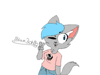 @Blue3ch0s as a FURRIE!! :3