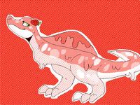 Strawberry Shortcake || My Goosaurus OC