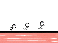 The race