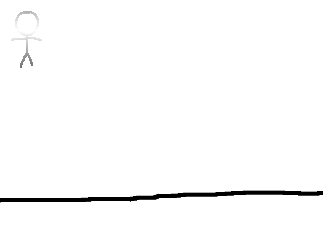The stick parkour