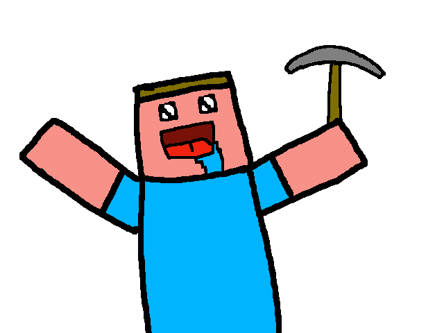 Walking to the mine