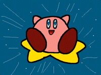 Kirby space travel