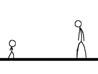 Stickman vs slenderstick