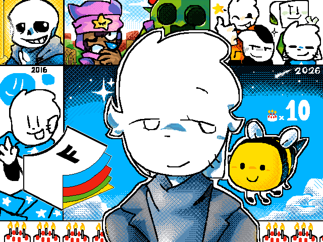 10 years