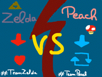 Zelda VS Peach