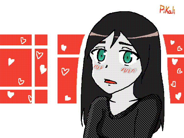 Blushing