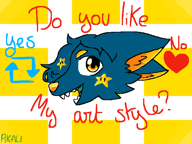 Do you like My art style?