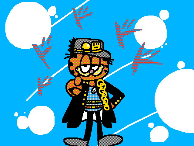 Garfield Kujo