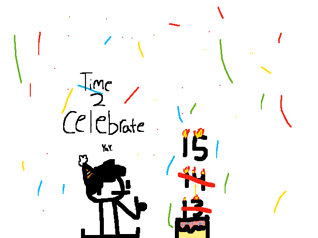 Happy Birthday to me.