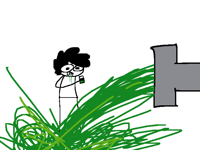 I drink sewage water