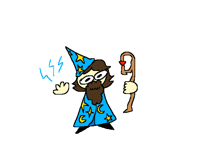 on my wizard shit