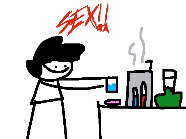 chemistry experiment (I cook meth)