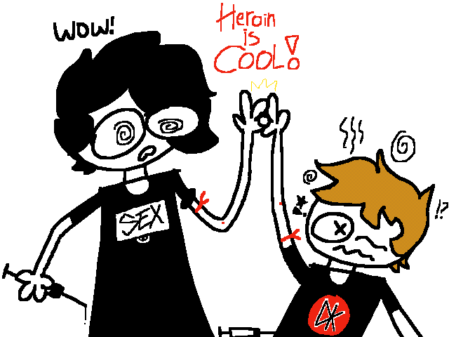 heroin is cool!