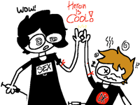 heroin is cool!