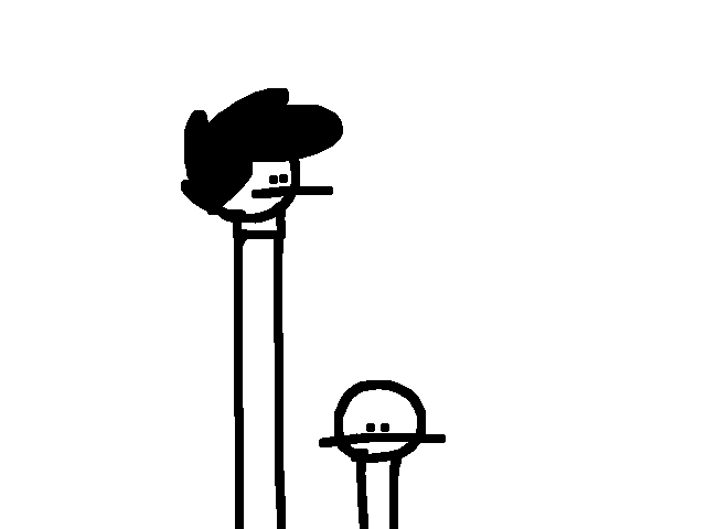 long and not long man