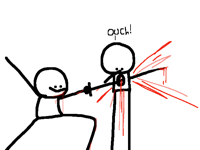 the man with the sword