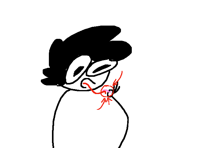 funny little worm character (pt2)