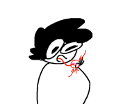 funny little worm character (pt2)