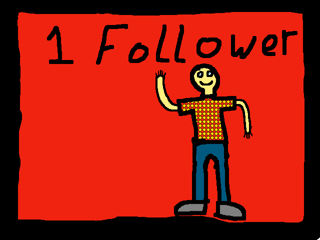 1 Follower!