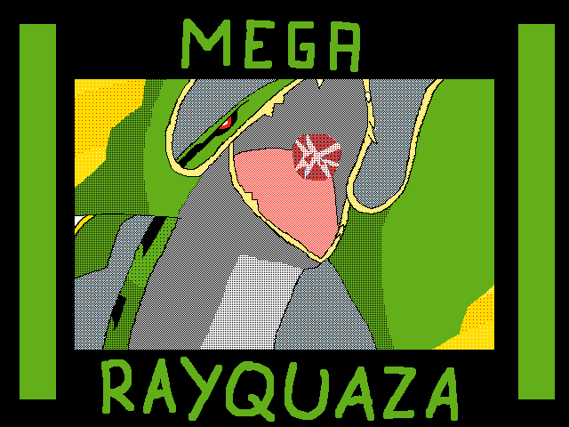 Mega Rayquaza