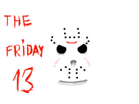 The Friday 13 Art