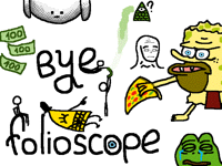 Bye, Folioscope ;(