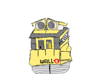 Wall•E Art