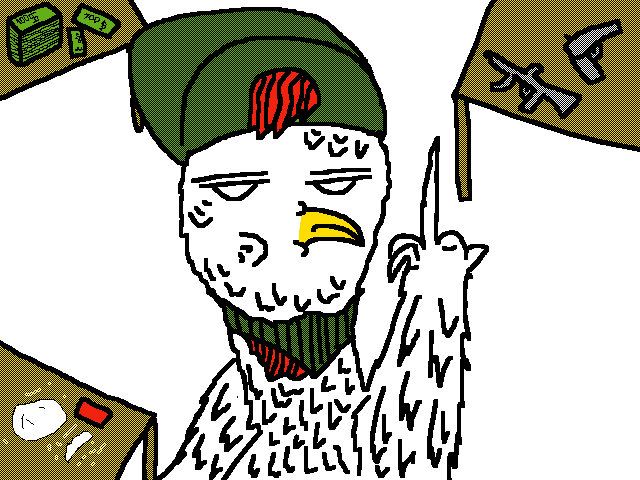 Freaking Chicken