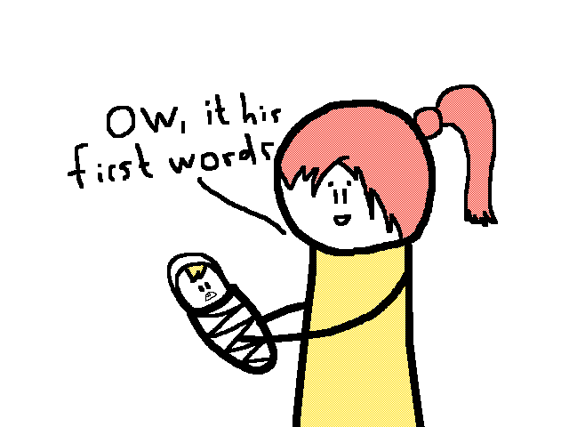 First Words