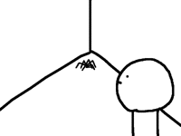 When you see spider in The House