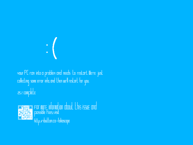 Death Screen.