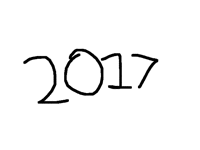 2018 is tomorrow!