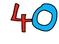 40 FOLLOWERS